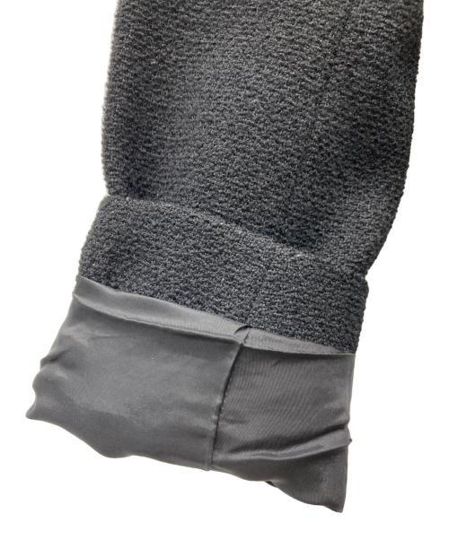 ANAYI（アナイ）ANAYI (アナイ) 金釦ウールダブルジャケット ブラック サイズ:34の古着・服飾アイテム