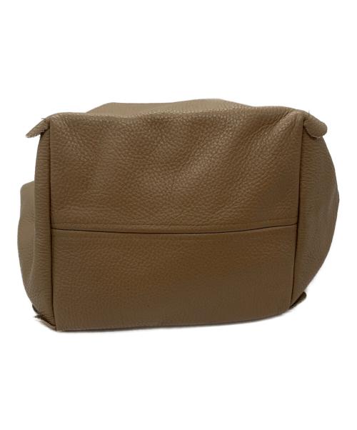 LUDLOW（ラドロー）LUDLOW (ラドロー) スカラップ トートバッグ ベージュ サイズ:-の古着・服飾アイテム