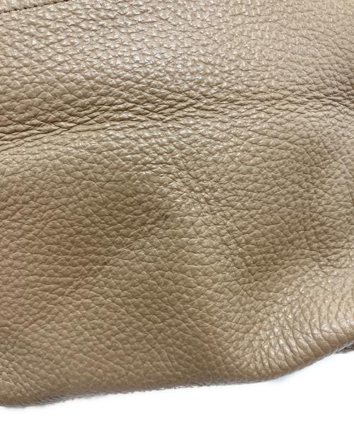 LUDLOW（ラドロー）LUDLOW (ラドロー) スカラップ トートバッグ ベージュ サイズ:-の古着・服飾アイテム
