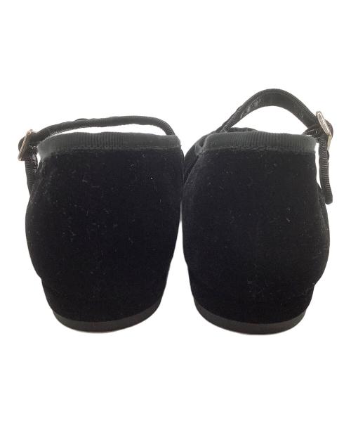 Oblada（オブラダ）Oblada (オブラダ) OBLADA MARY JANE（VELOR） ブラック サイズ:35の古着・服飾アイテム