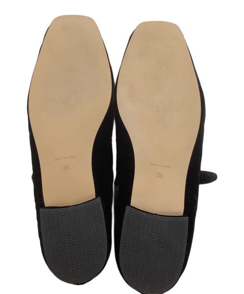 Oblada（オブラダ）Oblada (オブラダ) OBLADA MARY JANE（VELOR） ブラック サイズ:35の古着・服飾アイテム