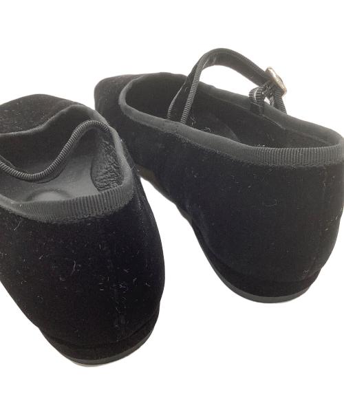 Oblada（オブラダ）Oblada (オブラダ) OBLADA MARY JANE（VELOR） ブラック サイズ:35の古着・服飾アイテム