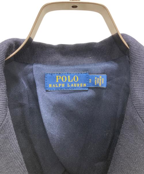 POLO RALPH LAUREN（ポロ・ラルフローレン）POLO RALPH LAUREN (ポロ・ラルフローレン) 金釦ダブルジャケット ネイビー サイズ:2の古着・服飾アイテム