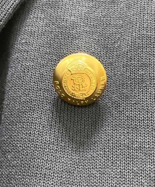 POLO RALPH LAUREN（ポロ・ラルフローレン）POLO RALPH LAUREN (ポロ・ラルフローレン) 金釦ダブルジャケット ネイビー サイズ:2の古着・服飾アイテム