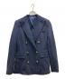 POLO RALPH LAUREN（ポロ・ラルフローレン）の古着「金釦ダブルジャケット」｜ネイビー