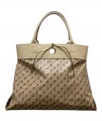 GHERARDINIゲラルディーニ）の古着「ハンドバッグ」｜ブラウン