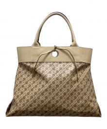 GHERARDINI（ゲラルディーニ）の古着「ハンドバッグ」｜ブラウン