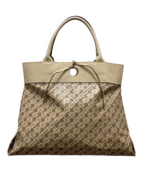 GHERARDINI（ゲラルディーニ）GHERARDINI (ゲラルディーニ) ハンドバッグ ブラウンの古着・服飾アイテム