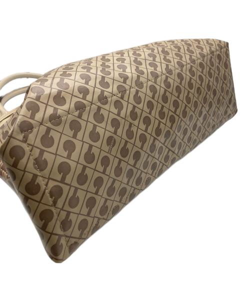 GHERARDINI（ゲラルディーニ）GHERARDINI (ゲラルディーニ) ハンドバッグ ブラウンの古着・服飾アイテム