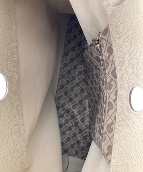 GHERARDINI（ゲラルディーニ）GHERARDINI (ゲラルディーニ) ハンドバッグ ブラウンの古着・服飾アイテム