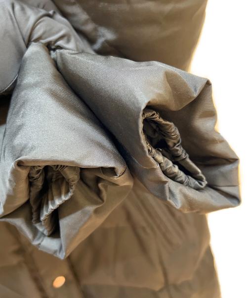 BURBERRY LONDON（バーバリーロンドン）BURBERRY LONDON (バーバリーロンドン) フォックスファー付ダウンコート ブラック サイズ:Mの古着・服飾アイテム