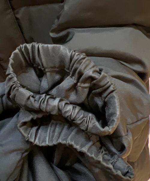 BURBERRY LONDON（バーバリーロンドン）BURBERRY LONDON (バーバリーロンドン) フォックスファー付ダウンコート ブラック サイズ:Mの古着・服飾アイテム