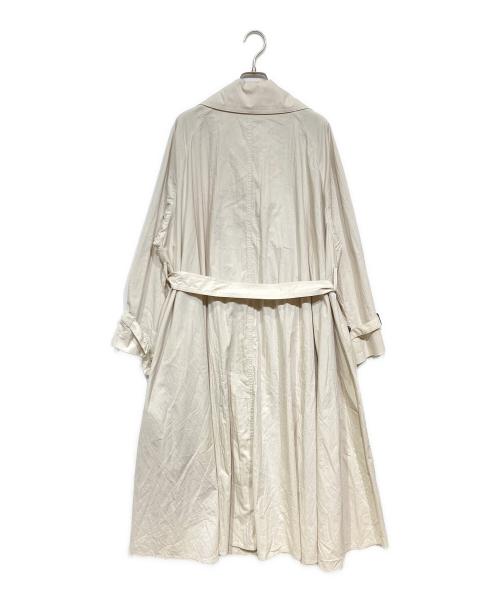 LAUTRE AMONT（ロートレアモン）LAUTRE AMONT (ロートレアモン) ドラマチックライトトレンチコート アイボリー サイズ:38 未使用品の古着・服飾アイテム