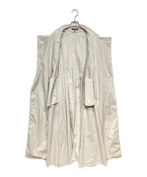 LAUTRE AMONT（ロートレアモン）LAUTRE AMONT (ロートレアモン) ドラマチックライトトレンチコート アイボリー サイズ:38 未使用品の古着・服飾アイテム