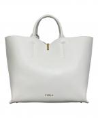 FURLAフルラ）の古着「Ribbon 2WAYトートバッグ」｜ホワイト