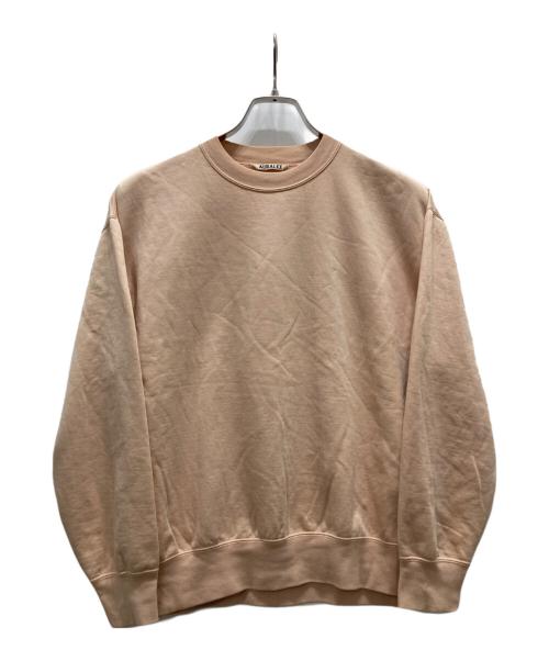 AURALEE（オーラリー）AURALEE (オーラリー) ELASTIC HIGH GAUGE SWEAT ベージュ サイズ:1の古着・服飾アイテム
