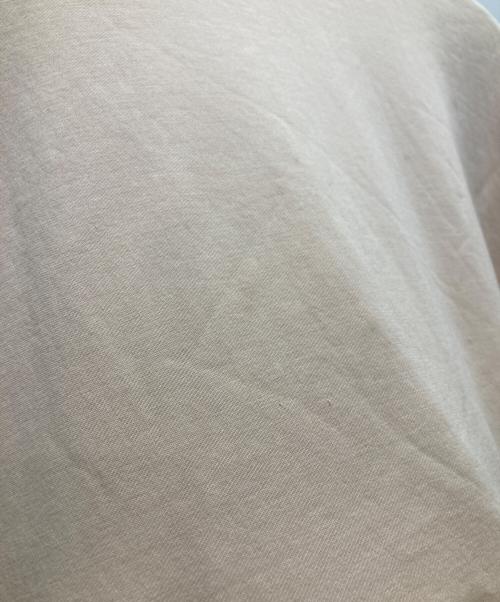 AURALEE（オーラリー）AURALEE (オーラリー) ELASTIC HIGH GAUGE SWEAT ベージュ サイズ:1の古着・服飾アイテム