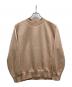 AURALEE（オーラリー）の古着「ELASTIC HIGH GAUGE SWEAT」｜ベージュ