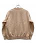 AURALEE (オーラリー) ELASTIC HIGH GAUGE SWEAT ベージュ サイズ:1：5000円