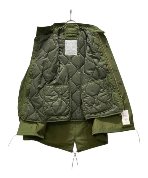 THE SHINZONE（ザ シンゾーン）THE SHINZONE (ザ シンゾーン) FIELD PARKA オリーブ サイズ:36の古着・服飾アイテム