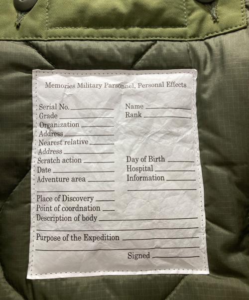 THE SHINZONE（ザ シンゾーン）THE SHINZONE (ザ シンゾーン) FIELD PARKA オリーブ サイズ:36の古着・服飾アイテム