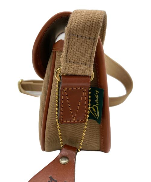 brady（ブレディ）brady (ブレディ) COLNE MINI ショルダーバッグ カーキ×ブラウンの古着・服飾アイテム