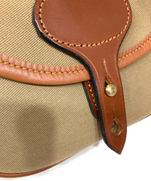 brady（ブレディ）brady (ブレディ) COLNE MINI ショルダーバッグ カーキ×ブラウンの古着・服飾アイテム