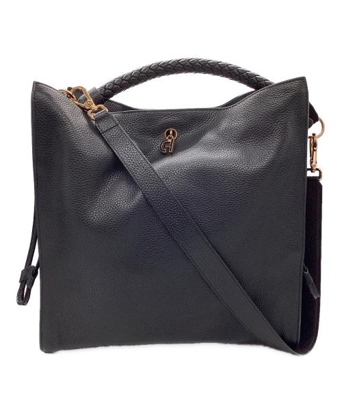 COLE HAAN（コールハーン）COLE HAAN (コールハーン) カリッサ ショッパーバッグ ブラックの古着・服飾アイテム