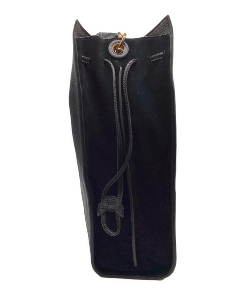 COLE HAAN（コールハーン）COLE HAAN (コールハーン) カリッサ ショッパーバッグ ブラックの古着・服飾アイテム