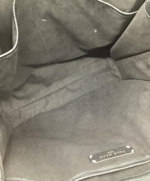 COLE HAAN（コールハーン）COLE HAAN (コールハーン) カリッサ ショッパーバッグ ブラックの古着・服飾アイテム