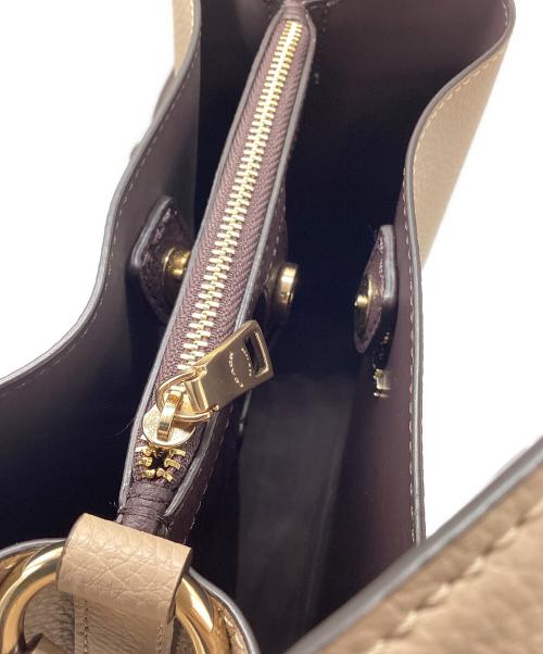 COACH（コーチ）COACH (コーチ) スモール タウン バケット バッグ ベージュの古着・服飾アイテム