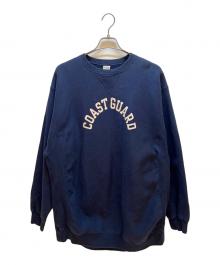 BUZZ RICKSON'S（バズリクソンズ）の古着「プリントスウェット」｜ネイビー