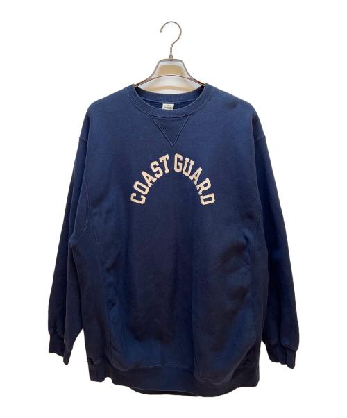 BUZZ RICKSON'S（バズリクソンズ）BUZZ RICKSON'S (バズリクソンズ) プリントスウェット ネイビー サイズ:Lの古着・服飾アイテム