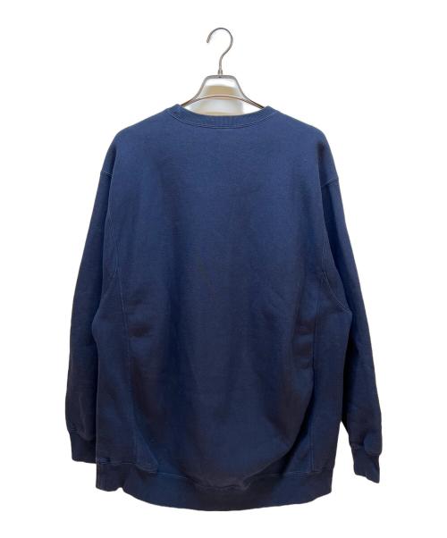 BUZZ RICKSON'S（バズリクソンズ）BUZZ RICKSON'S (バズリクソンズ) プリントスウェット ネイビー サイズ:Lの古着・服飾アイテム