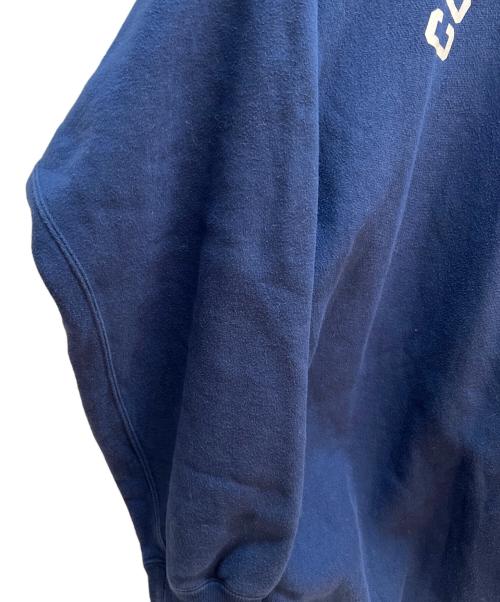BUZZ RICKSON'S（バズリクソンズ）BUZZ RICKSON'S (バズリクソンズ) プリントスウェット ネイビー サイズ:Lの古着・服飾アイテム