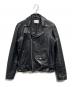 beautiful people（ビューティフルピープル）の古着「vintage leather riders jacket」｜ブラック
