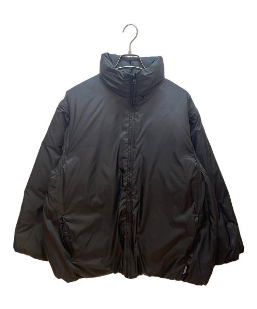 Traditional Weatherwear（トラディショナルウェザーウェア）Traditional Weatherwear (トラディショナルウェザーウェア) CLANE (クラネ) PACKABLE DOWN JACKET ブラック サイズ:2 未使用品の古着・服飾アイテム