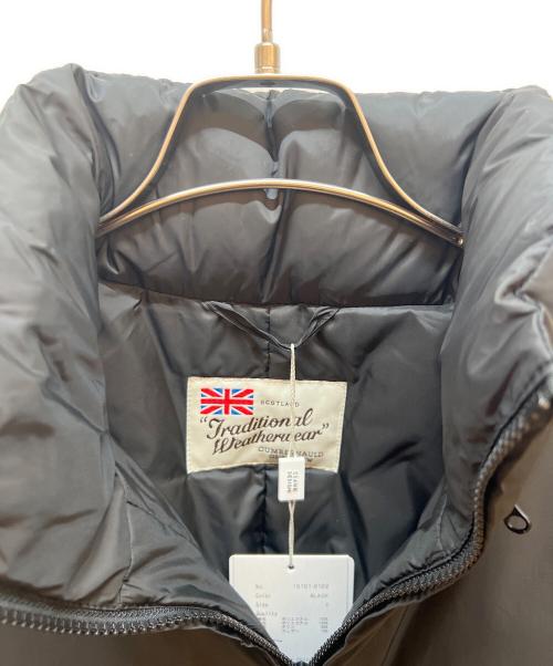 Traditional Weatherwear（トラディショナルウェザーウェア）Traditional Weatherwear (トラディショナルウェザーウェア) CLANE (クラネ) PACKABLE DOWN JACKET ブラック サイズ:2 未使用品の古着・服飾アイテム