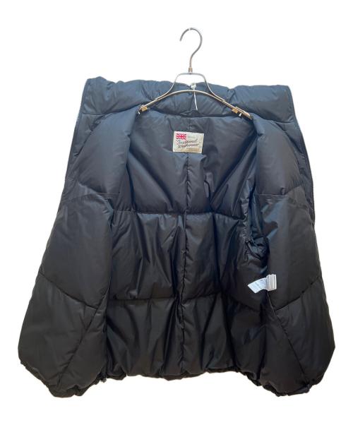 Traditional Weatherwear（トラディショナルウェザーウェア）Traditional Weatherwear (トラディショナルウェザーウェア) CLANE (クラネ) PACKABLE DOWN JACKET ブラック サイズ:2 未使用品の古着・服飾アイテム