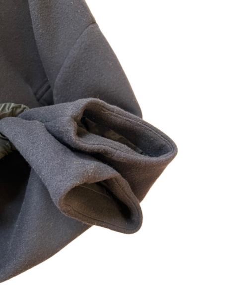 nagonstans（ナゴンスタンス）nagonstans (ナゴンスタンス) round blouson ネイビー サイズ:Sの古着・服飾アイテム