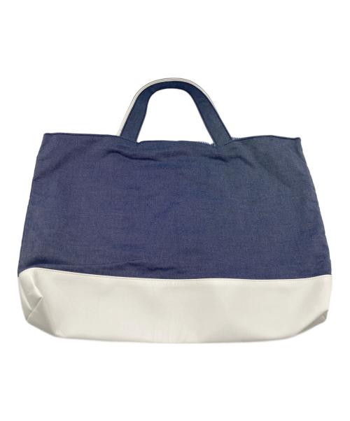 familiar（ファミリア）familiar (ファミリア) マチ付きデニムバッグ インディゴ 未使用品の古着・服飾アイテム