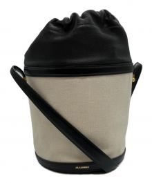 JIL SANDER（ジルサンダー）の古着「Taos Bucket」｜ブラック