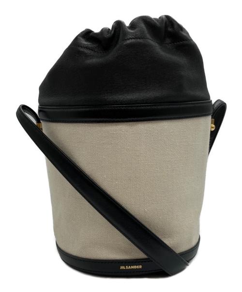 JIL SANDER（ジルサンダー）JIL SANDER (ジルサンダー) Taos Bucket ブラックの古着・服飾アイテム