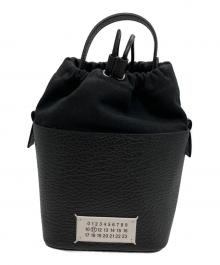 Maison Margiela（メゾンマルジェラ）の古着「5AC BUCKET BAG」｜ブラック