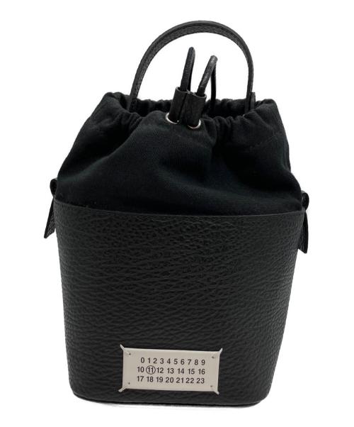 Maison Margiela（メゾンマルジェラ）Maison Margiela (メゾンマルジェラ) 5AC BUCKET BAG ブラックの古着・服飾アイテム