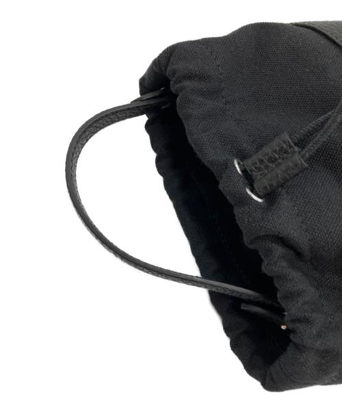 Maison Margiela（メゾンマルジェラ）Maison Margiela (メゾンマルジェラ) 5AC BUCKET BAG ブラックの古着・服飾アイテム