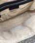 中古・古着 RALPH LAUREN (ラルフローレン) ヘリンボーントートバッグ ブラック：16000円