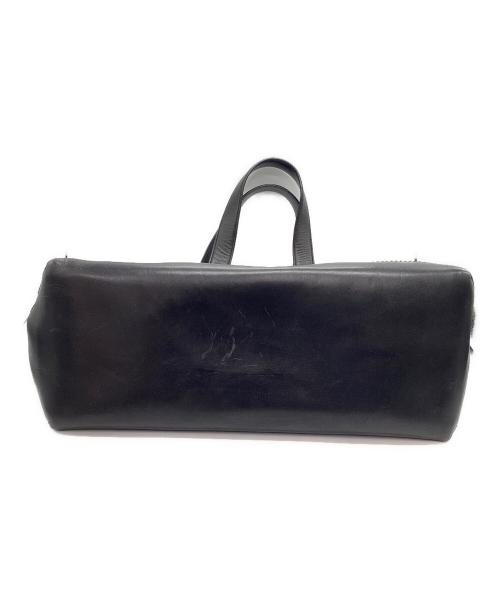 RALPH LAUREN（ラルフローレン）RALPH LAUREN (ラルフローレン) ヘリンボーントートバッグ ブラックの古着・服飾アイテム