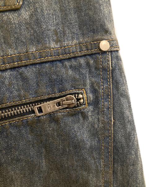 PERSONSOUL（パーソンソウル）PERSONSOUL (パーソンソウル) Armor Dirty Denim インディゴ サイズ:Lの古着・服飾アイテム