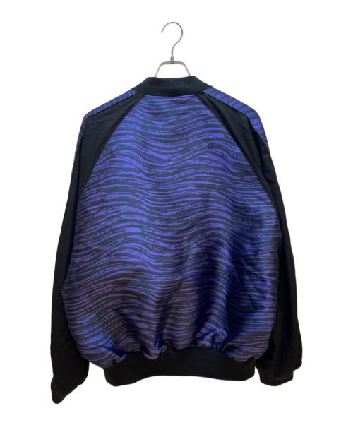 MAISON SPECIAL（メゾンスペシャル）MAISON SPECIAL (メゾンスペシャル) Prime-Over Souvenir Jacket パープル サイズ:2の古着・服飾アイテム